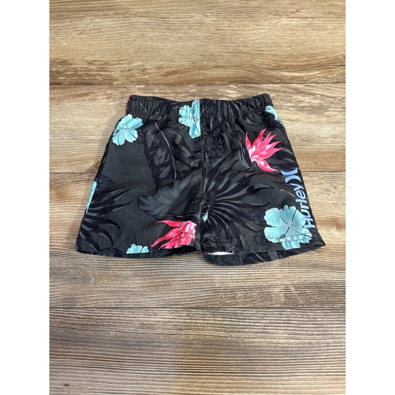 Hurley Floral Shorts Green sz 24m Green 24m