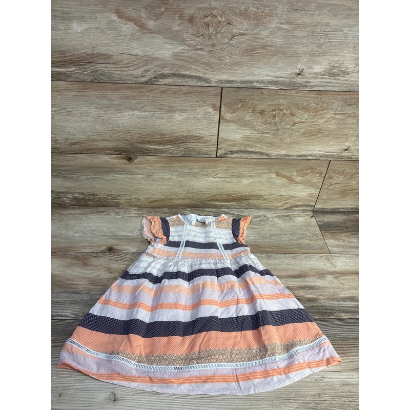 Jessica Simpson Striped Dress Pink sz 3T Pink 3T