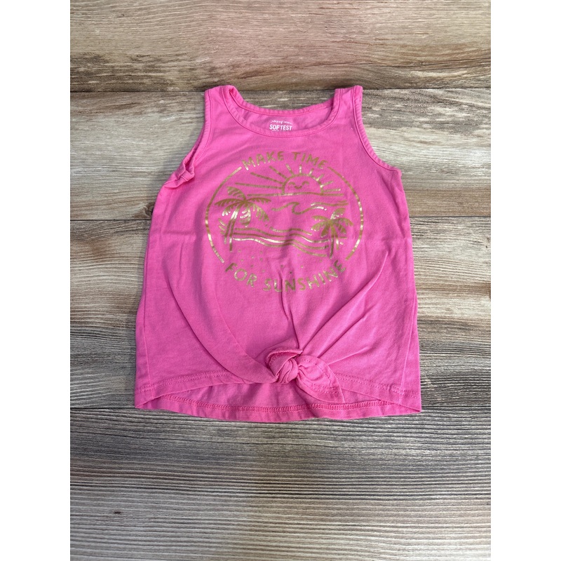 Jumping Beans Make Time For Sunshine Tank Top Pink sz 3T Pink 3T
