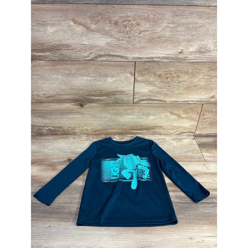 Jumping Beans x Disney Buzz Lightyear Active Shirt Blue sz 3T Blue 3T