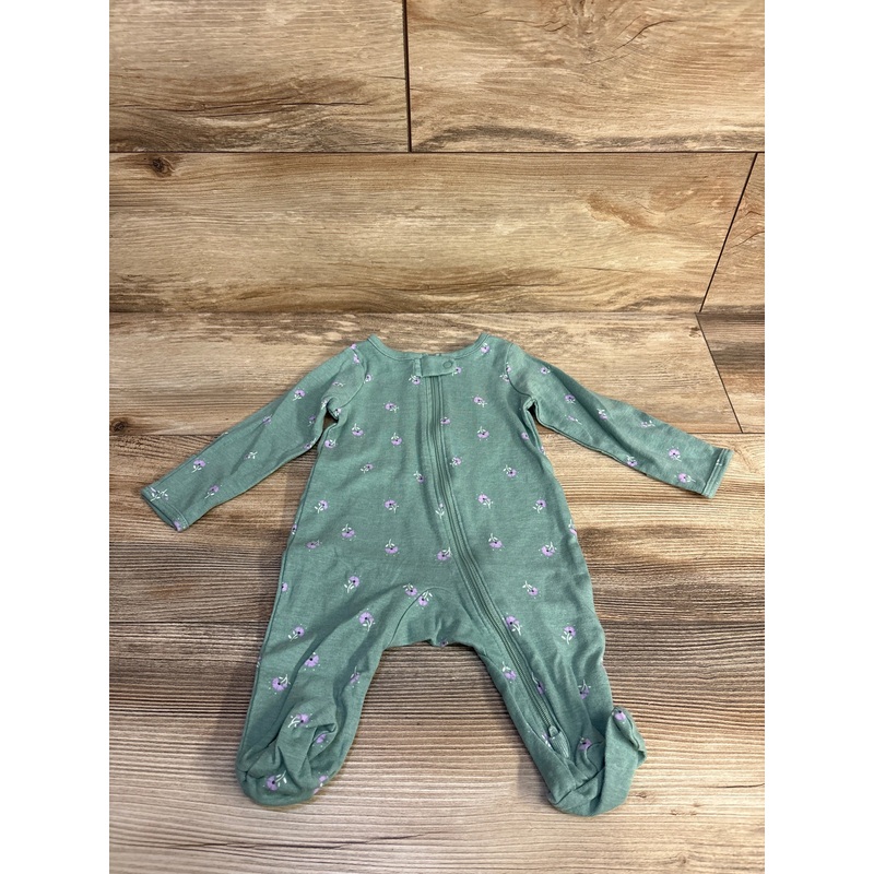 Just One You Floral Sleeper Green sz 3m Green 3m