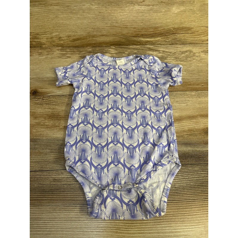Kate Quinn Short Sleeve Bodysuit Purple sz 12-18m Purple 12m