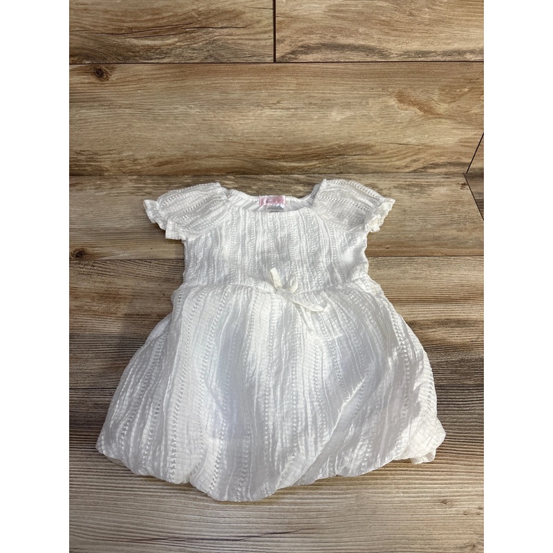 Love To Be Loved Puff Sleeve Dress White sz 2T White 2T