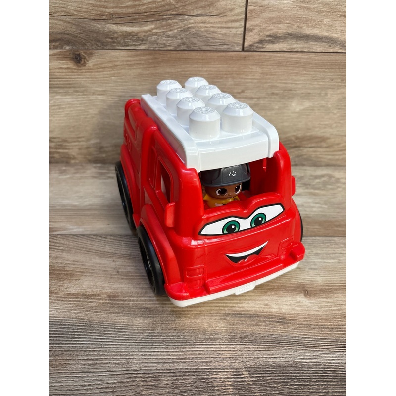 MEGA Bloks Freddy Fire Truck Red