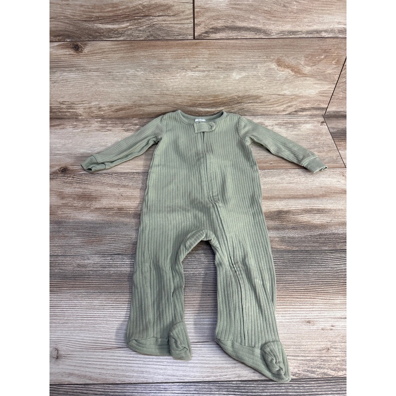 Modern Moments Ribbed Sleeper Green sz 3-6m Green 3m