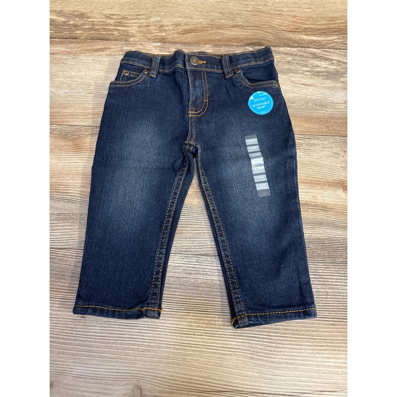 NEW Carter’s Straight Jeans Blue sz 12m Blue 12m