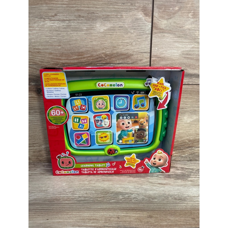 NEW Cocomelon Learning Tablet