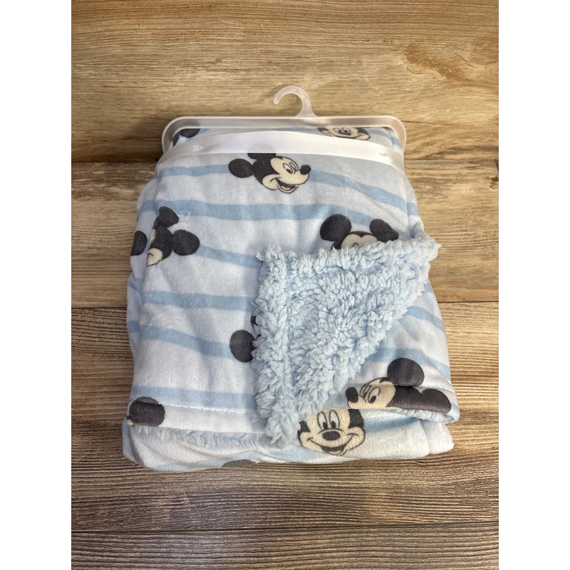 NEW Disney Baby Mickey Mouse Baby Blanket