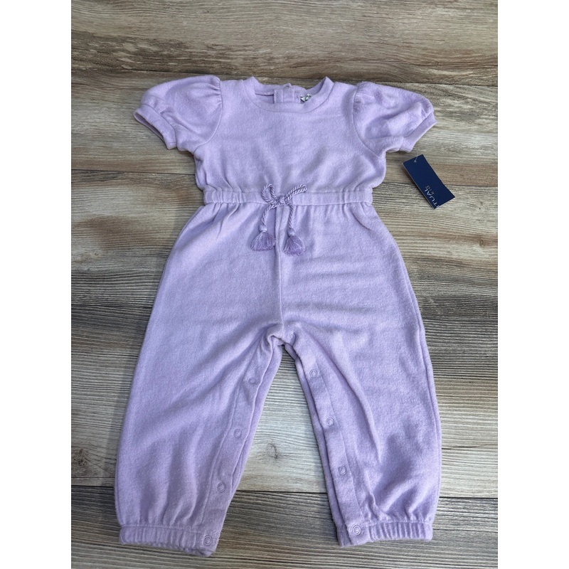 NEW Habitual Kid Short Sleeve Jumpsuit Purple sz 12m Purple 12m
