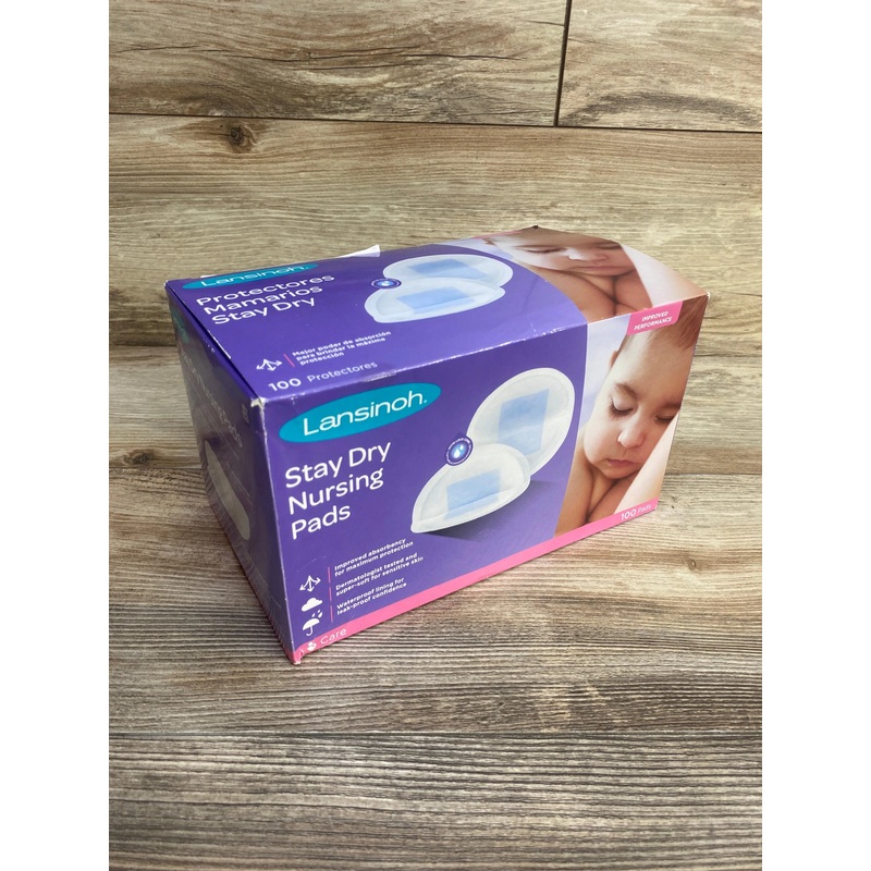 NEW Lansinoh Stay Dry Nursing Pads 100ct