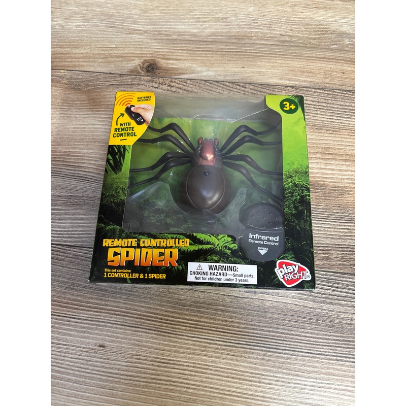 NEW Playright Remote Controlled Spider