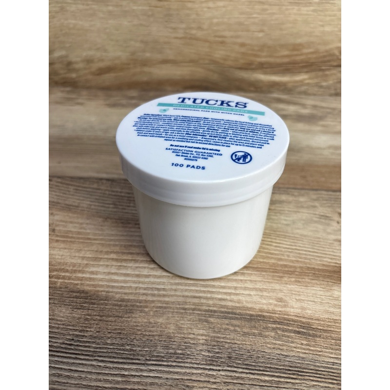 NEW Tucks Medicated Hemorrhoidal Cooling Pads 100ct