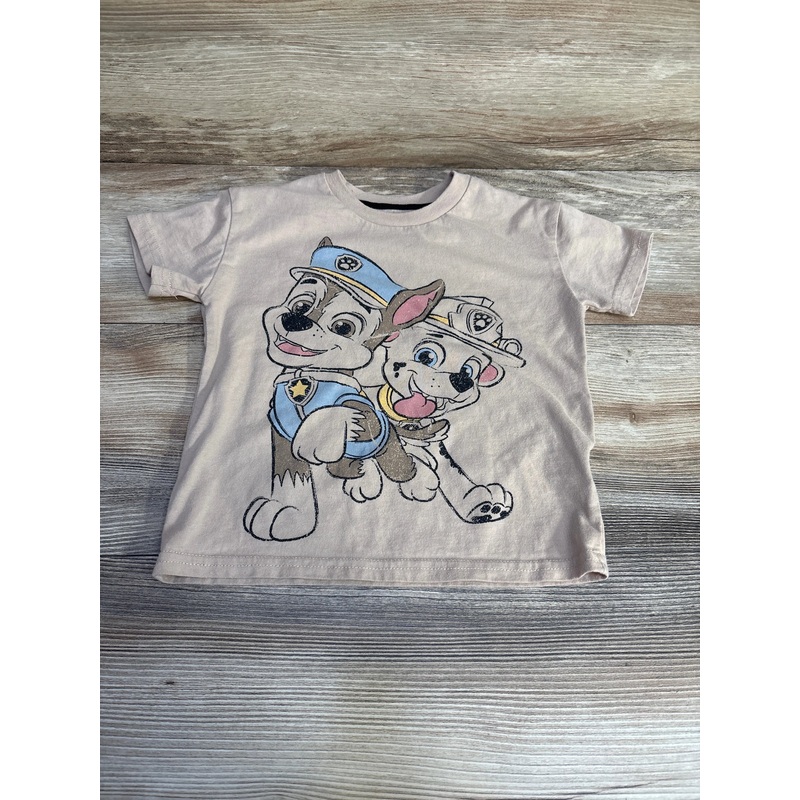 Nickelodeon Paw Patrol Shirt Brown sz 3T Brown 3T
