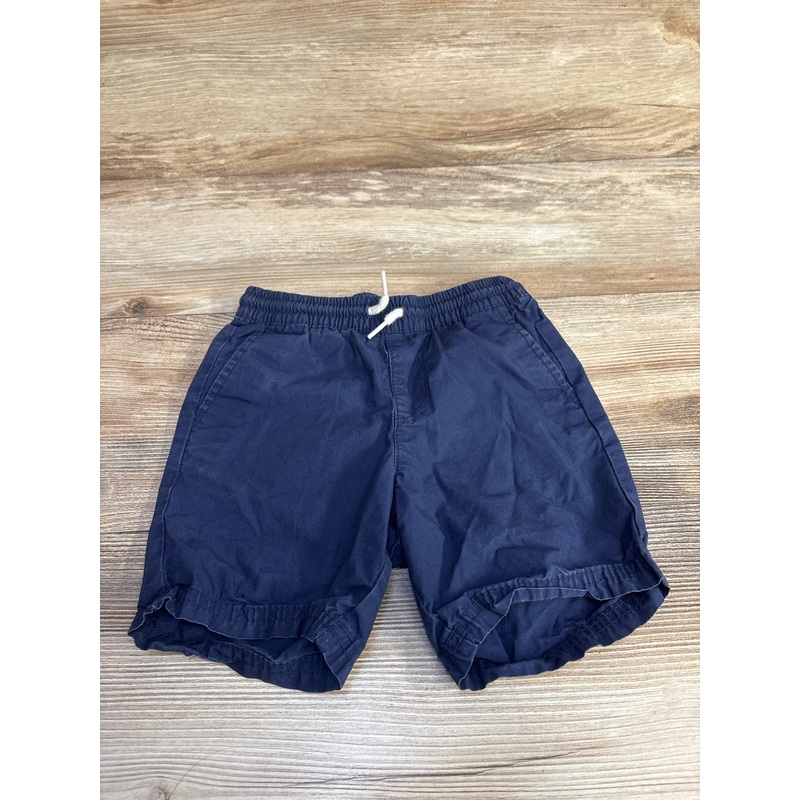 Old Navy Drawstring Poplin Shorts Navy sz 3T Navy 3T