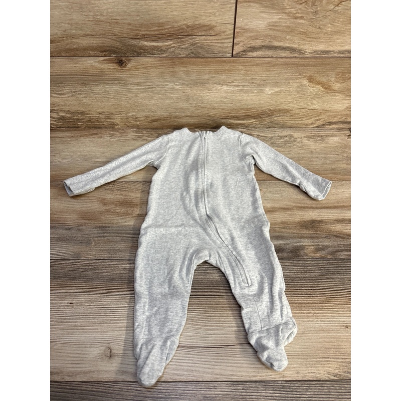 Old Navy Solid Sleeper Grey sz 6-9m Grey 6m