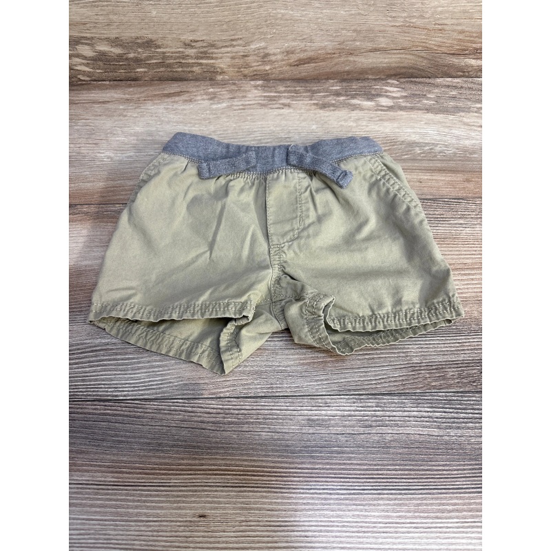 Oshkosh Drawstring Shorts Khaki sz 18m Khaki 18m