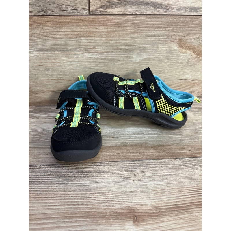 OshKosh Marina Sandals Black sz 12c