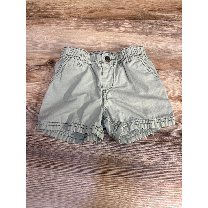 Oshkosh Pull On Shorts Green sz 18m Green 18m