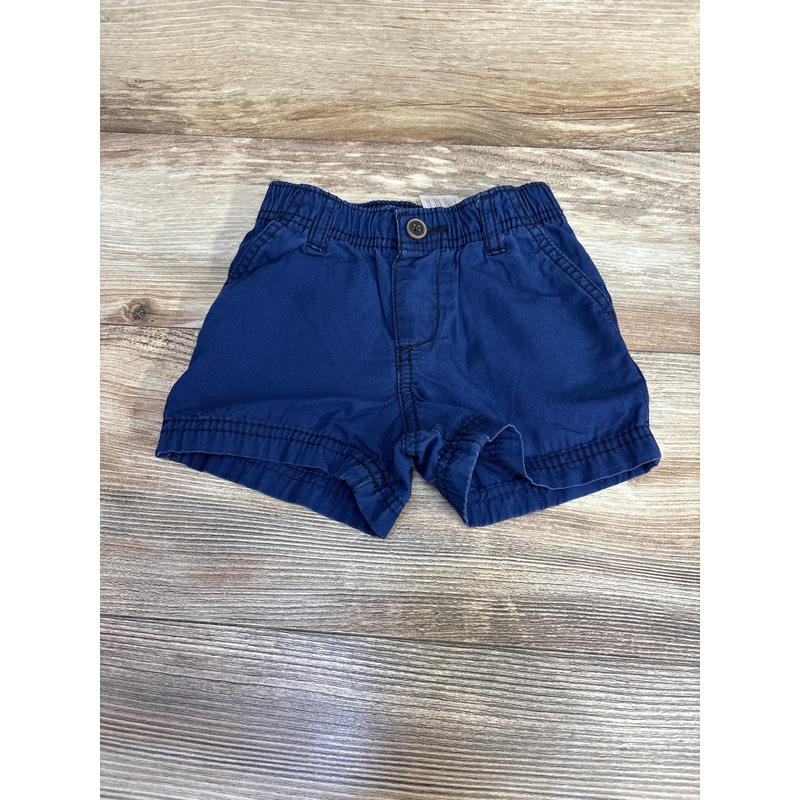 Oshkosh Pull On Shorts Navy sz 18m Blue 18m