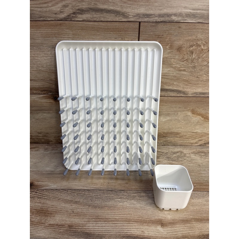 Oxo Bottle Drying Rack White/Grey