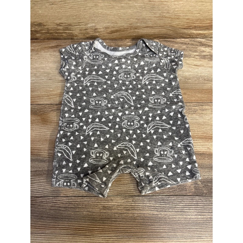 Paul Frank Shortie Romper Grey sz 3-6m Grey 3m