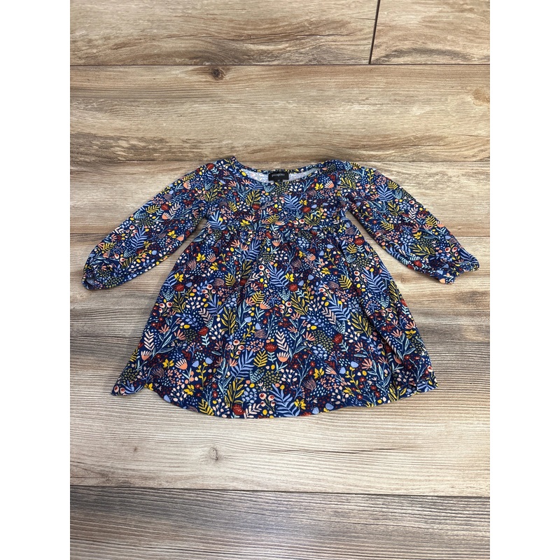 Picapino Floral Dress Blue sz 3T Blue 3T