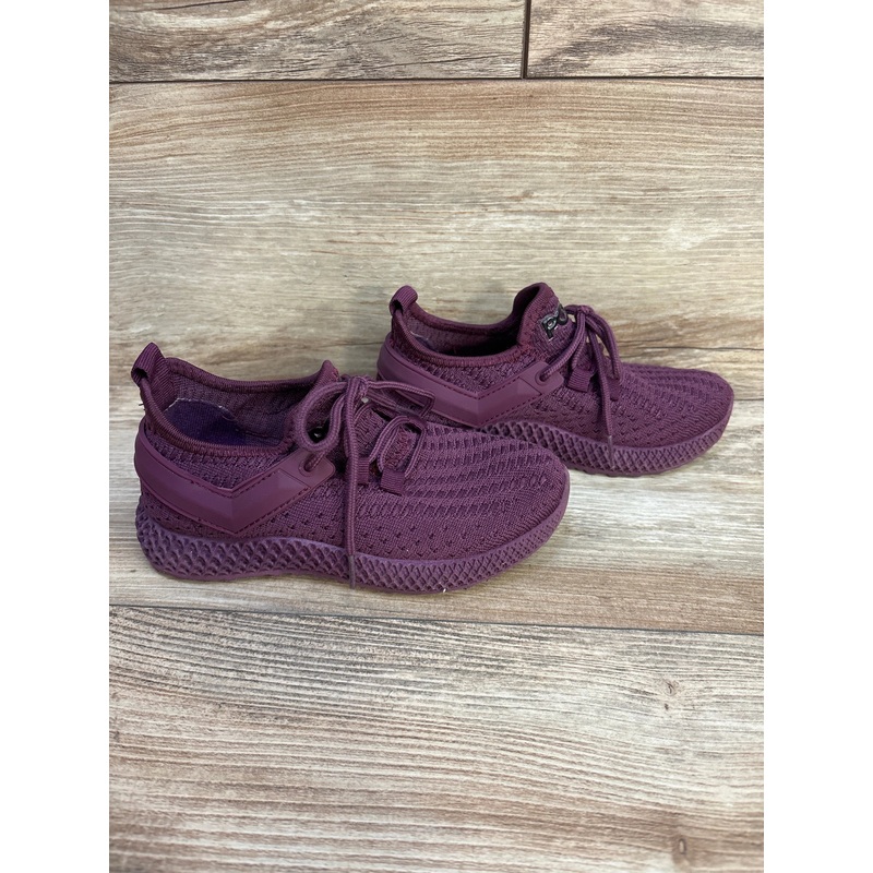 Pony Tempo Knit Sneakers Purple sz 12