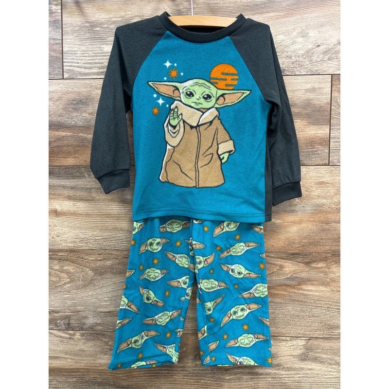 Star Wars 2pc Fleece Pajama Set Grey sz 4T Grey 4T