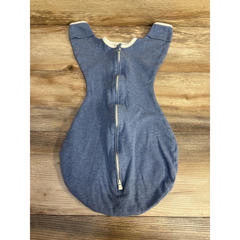 Swaddle Designs Transitional Swaddle Sack Blue sz 0-3m Blue Newborn