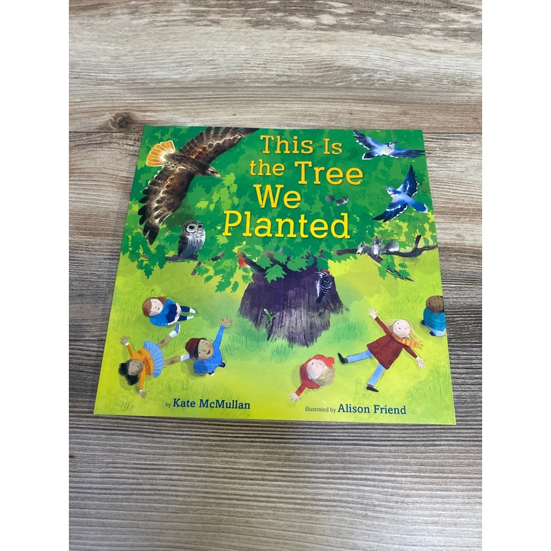 This Is the Tree We Planted Paperback Book