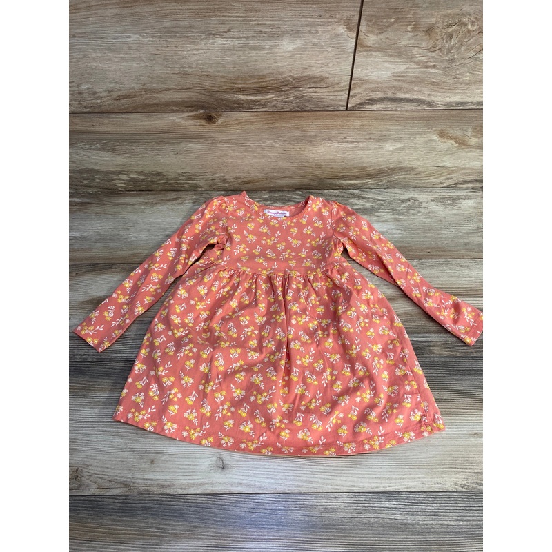 Tommy Bahama Floral Dress Pink sz 3T Pink 3T