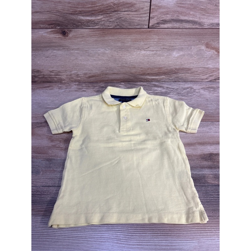 Tommy Hilfiger Polo Shirt Yellow sz 3T Yellow 3T