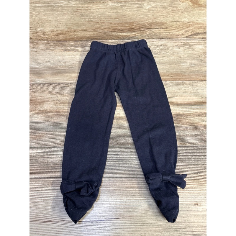 Bow Leggings sz 18m Navy 18m