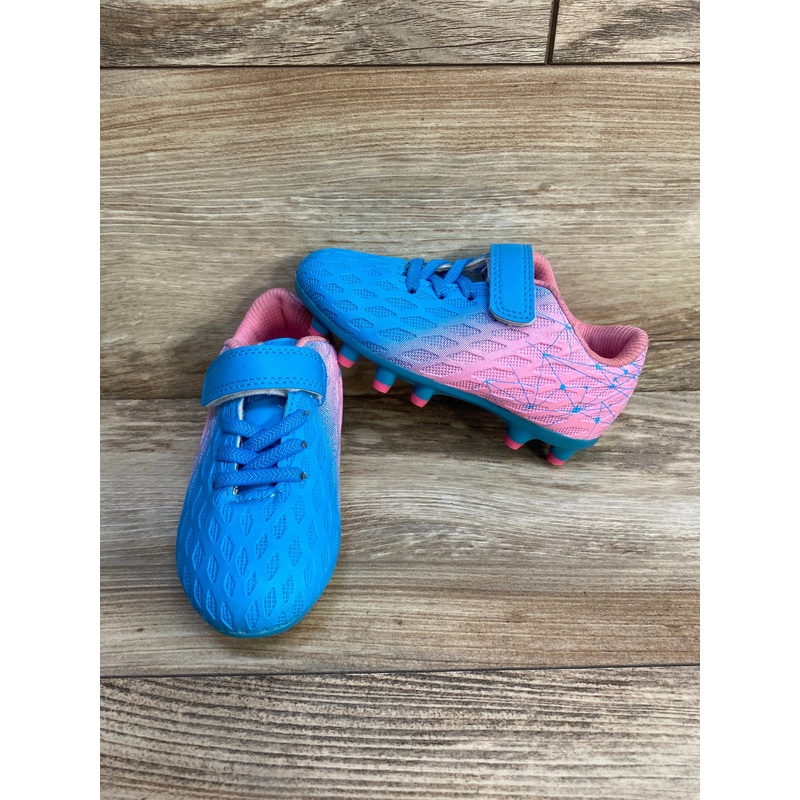 Brooman Kids Firm Ground Soccer Cleats Pink sz 9c
