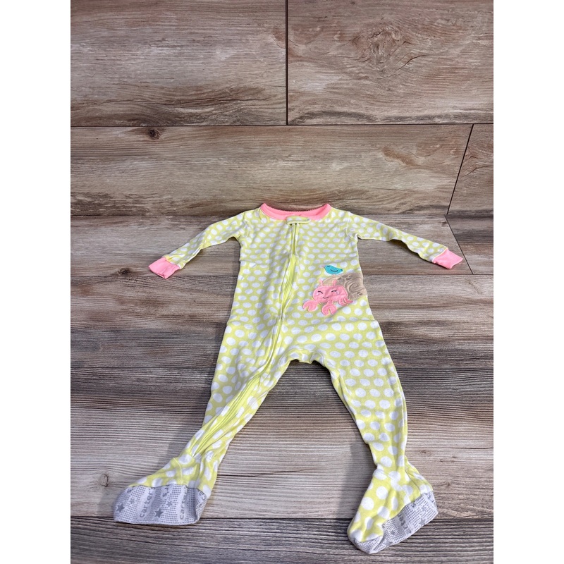 Carter’s Polka Dot Sleeper Yellow sz 12m Yellow 12m