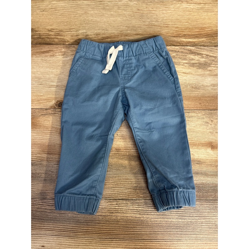 Cat & Jack Drawstring Jogger Pants Blue sz 12m Blue 12m