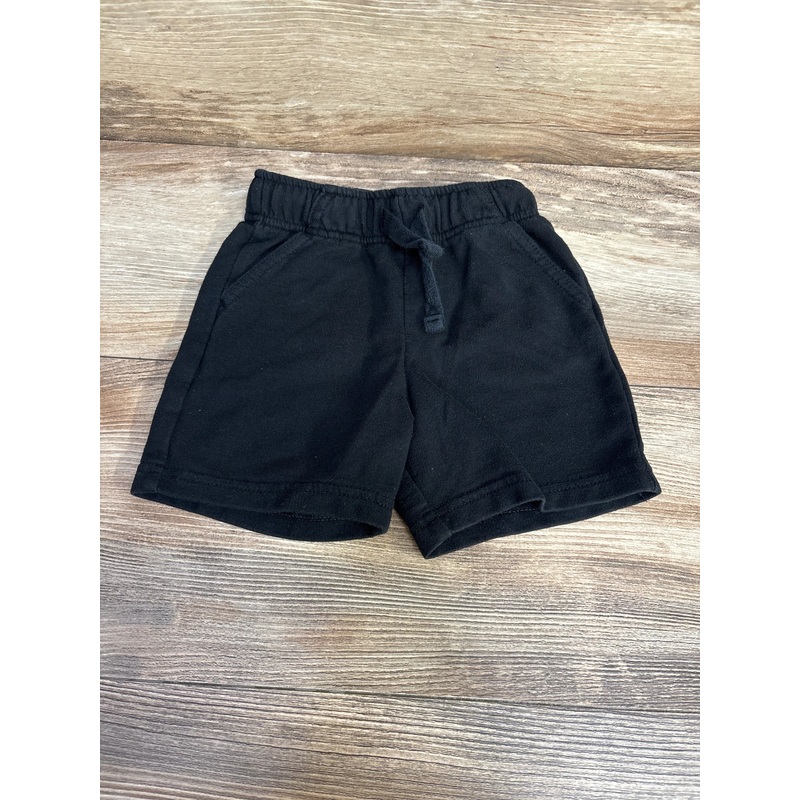 Cat & Jack Drawstring Shorts Black sz 2T Black 2T