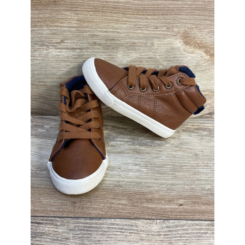 Cat & Jack Rylan Chukka Brown Boots sz 7c
