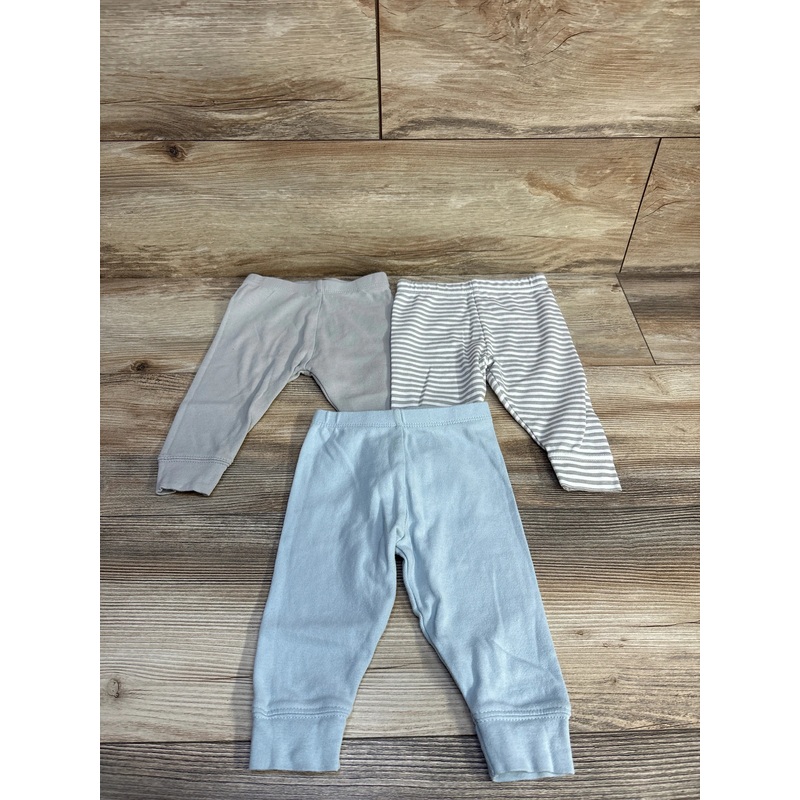 Cloud Island 3pk Pants sz 3-6m Multicolor 3m