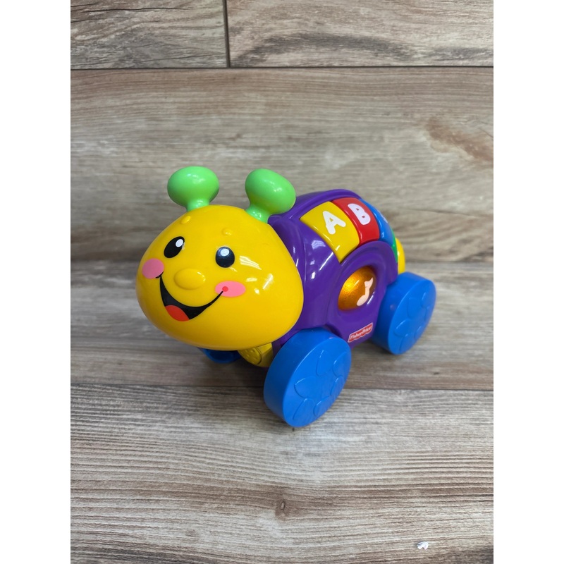 Fisher Price Laugh & Learn Roll Along Snail