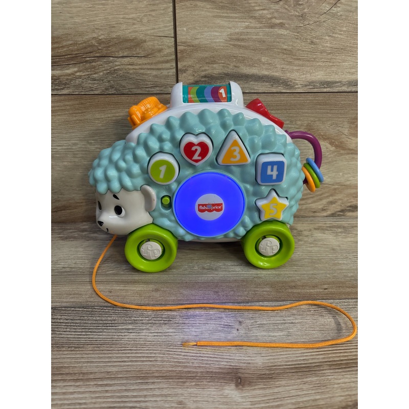 Fisher Price Linkimals Happy Shapes Hedgehog
