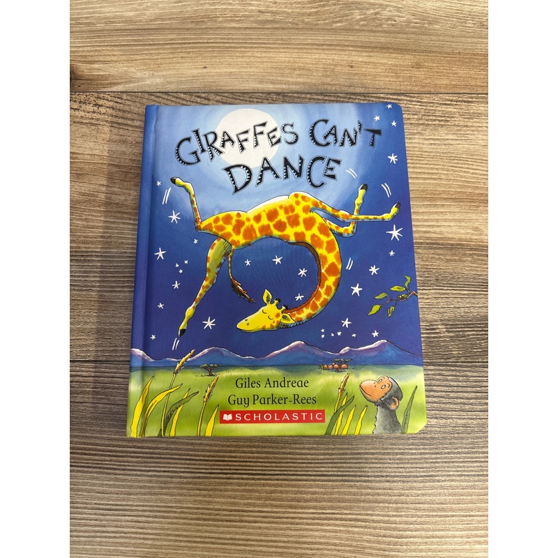 Giraffes Can’t Dance Padded Board Book