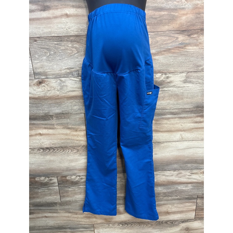 Grey’s Anatomy By Barco Full Panel Scrub Pants Blue sz XS Blue