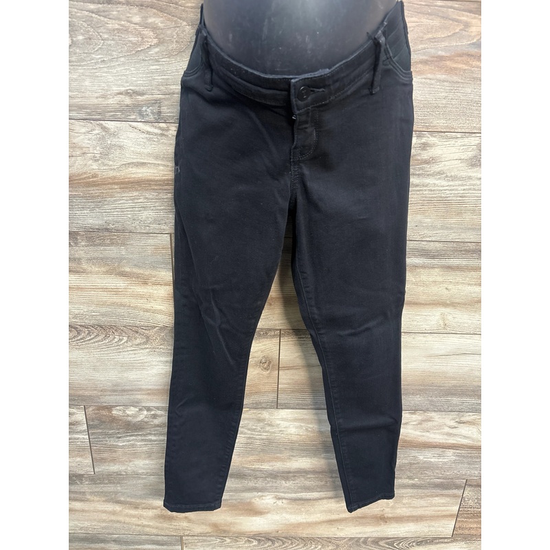 Isabel Maternity Side Panel Skinny Jeans Black sz Small Black Maternity Small