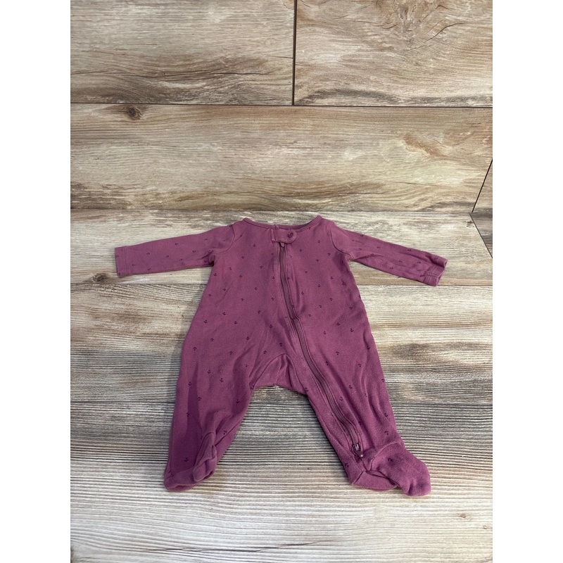 Just One You Floral Sleeper Purple sz 3m Purple 3m