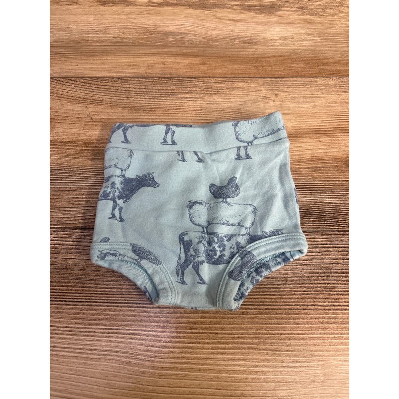 Kate Quinn Organic Farm Animals Bloomers Blue sz 3-6m Blue 3m