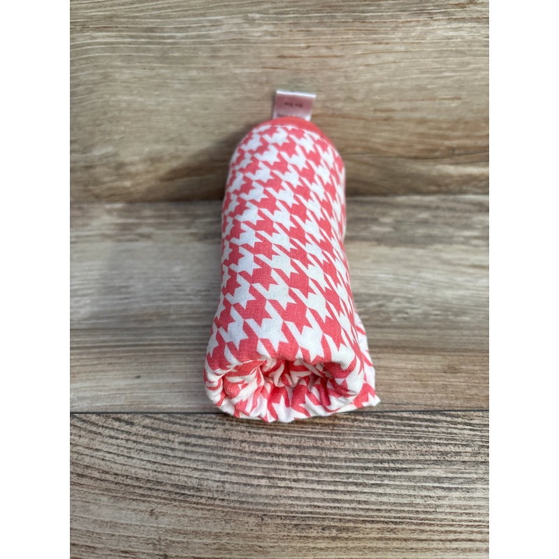 Kickee Pants Swaddle Blanket in Houndstooth One Size