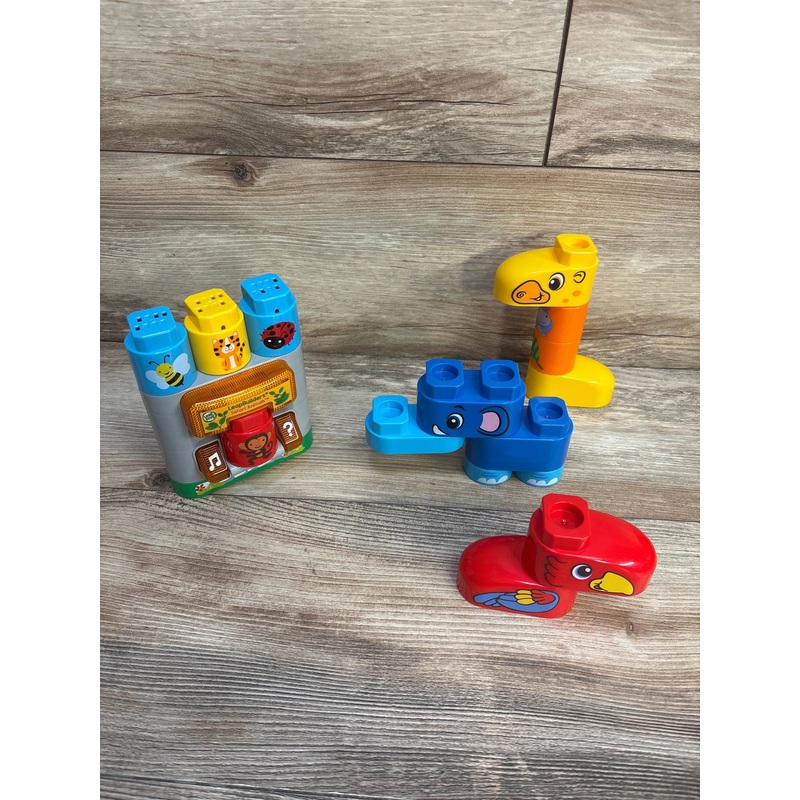 LeapFrog LeapBuilders Safari Animals