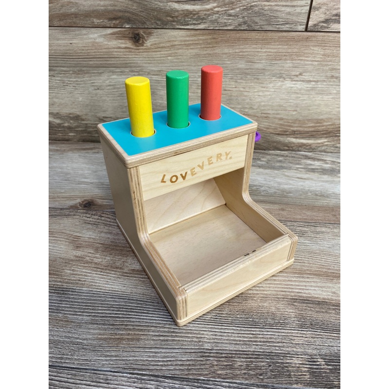 Lovevery Wooden Peg Drop