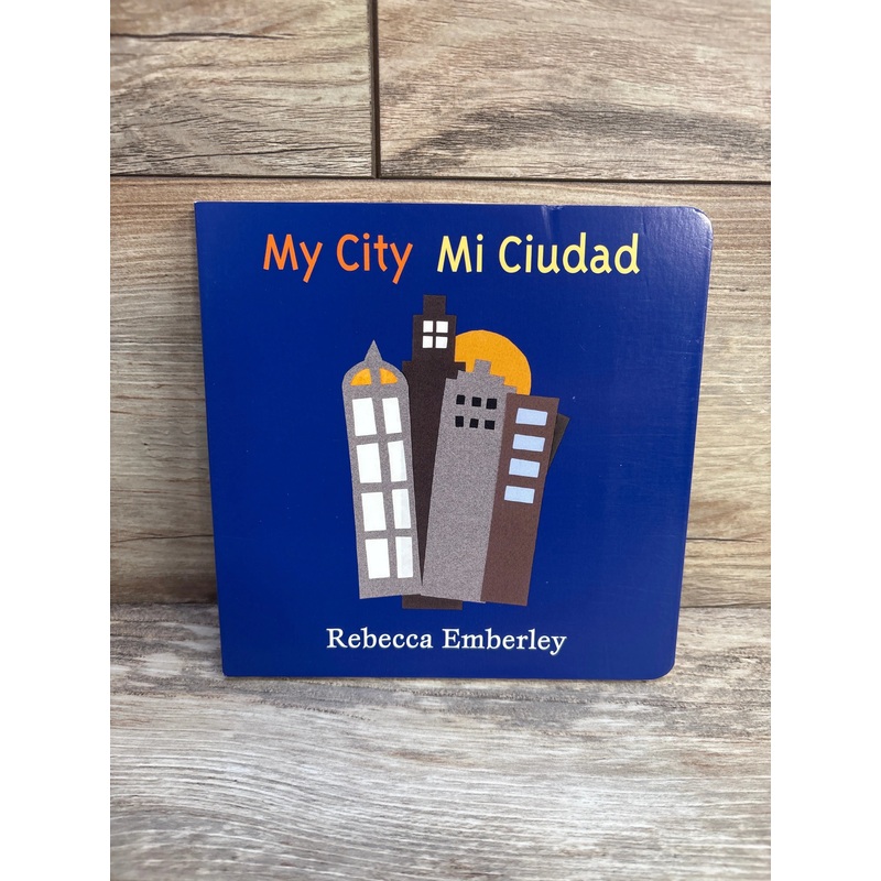 My City Mi Ciudad Board Book